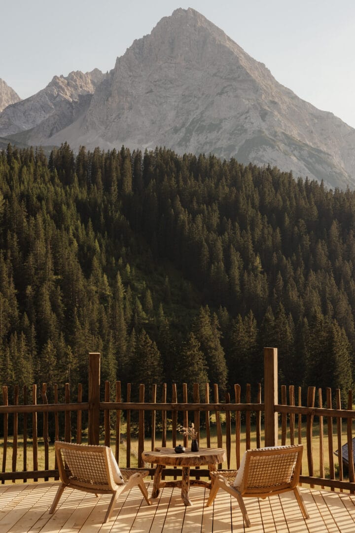 Eirlodge Outdoor View on Zugspitze