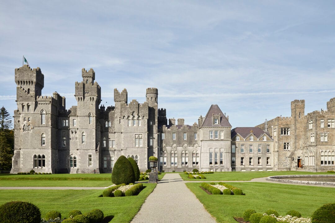 Ashford Castle Outdoor Full Castle View