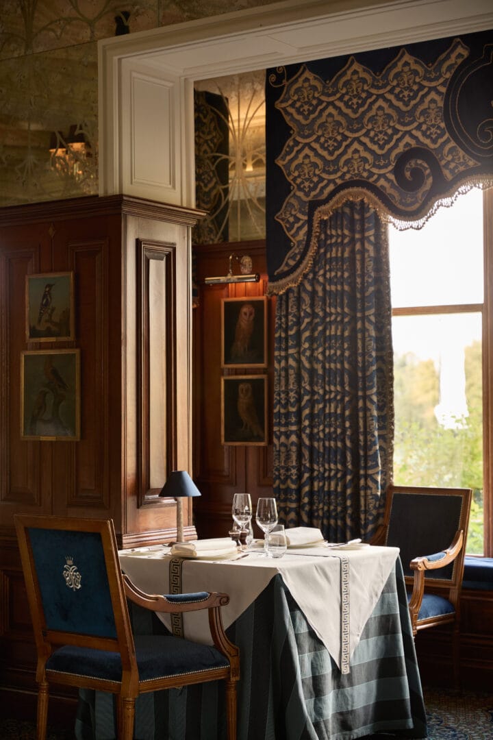 Ashford Castle The George V interior 3