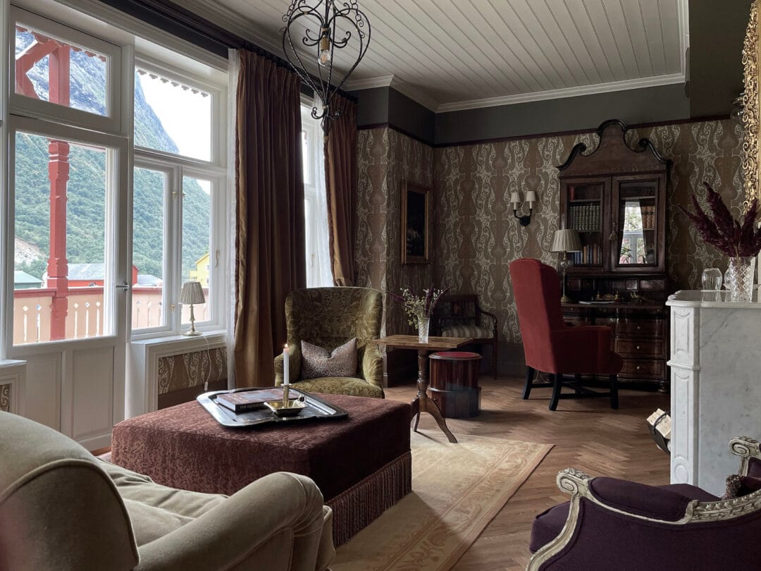 Hotel Union Oye Suite with mountain view