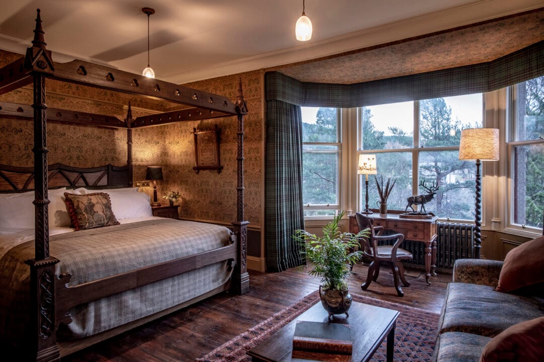 The Fife Arms_John Brown Room