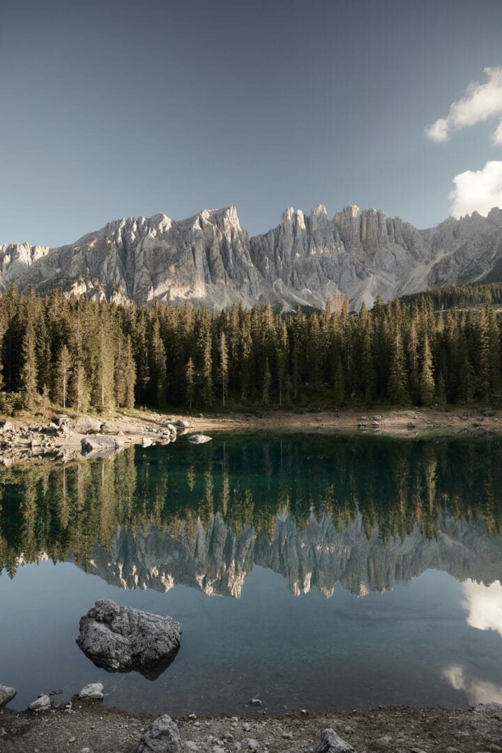Forestis Surrounding Area Mountain View with Lake