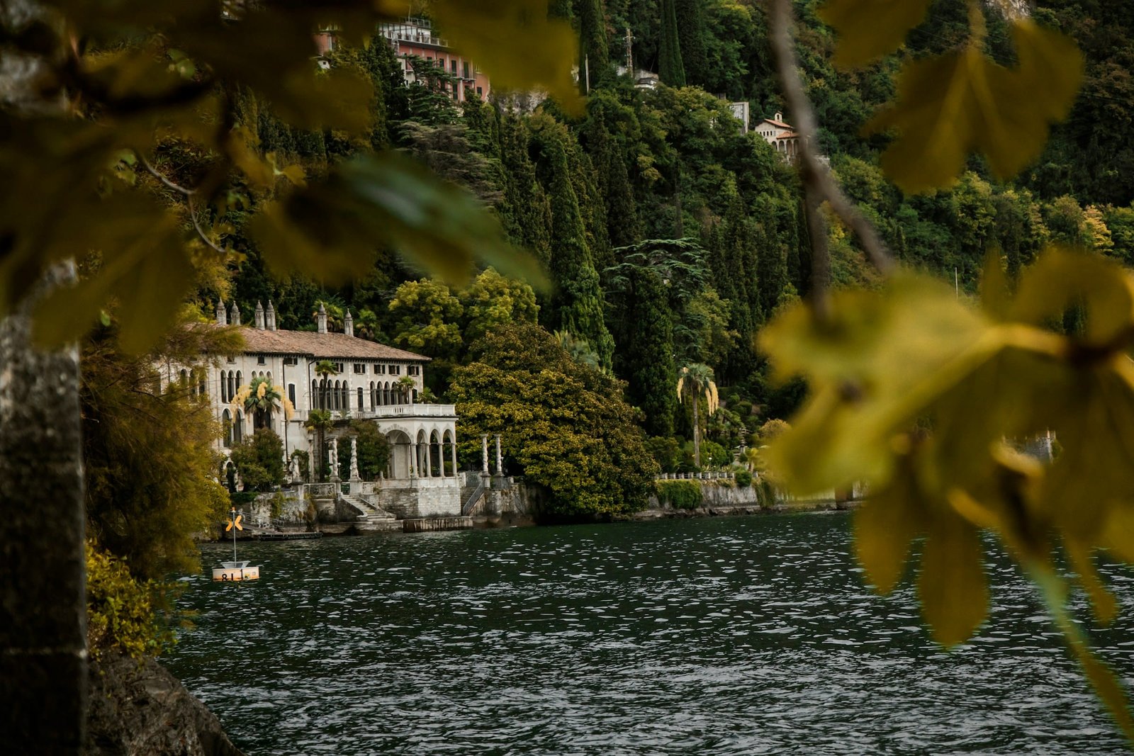 Villa at Lake Como Italy